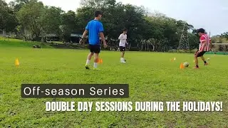 Group Training Before The New Year! Passing, Rondos, and Pilates Off-season EP 8