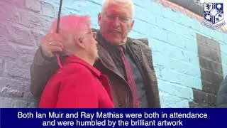 TRFC Mural unveiled!
