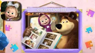Masha and The Bear: Kids Games - COLLECT & SEE | Gameplay All Levels #9