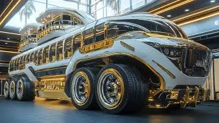 From Marble Floors to Hidden Spas &ndash; 2026 Prevost Full Opulence Motorhome