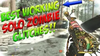 ALL THE BEST WORKING SOLO GLITCHES IN BLACK OPS COLD WAR ZOMBIES!! ZOMBIE GLITCHES AFTER PATCH!!