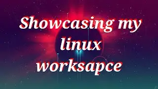 Showcasing my linux workspace | Garuda Linux | Neovim | tmux | lazygit | hyprland