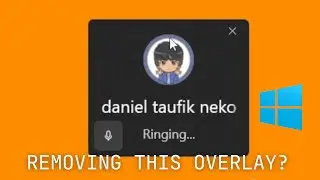 How to hide/close WhatsApp overlay in Windows [Turn ON Captions CC for explanation]