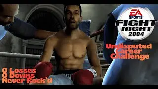 Неоспоримый вызов карьере | Fight Night 2004 | Hard | Часть 2 | 1080p