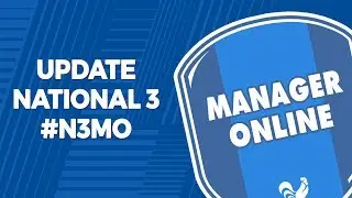 FM19 | Update #N3MO - France National 3 (Niveau 5)