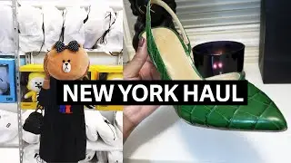 NYC HAUL | LINE STORE MACYS AND MORE! | DEAR DOL
