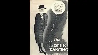 &bdquo;TANGO LOPKA&rdquo; (yiddish style) &ndash; Kazimierz Krukowski, 1930