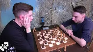 FM Stonehenge (2427) vs IM K. Klyukin (2373). Chess Fight Night. CFN. Blitz