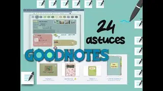Goodnotes: 24 astuces 2023