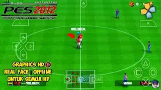 Pro Evolution Soccer 2012 (PES 2012) Graphics HD Android PPSSPP offline