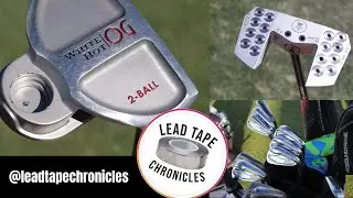 TG2: Adam Scott's custom putter, Hoge's 1 of 1 putter, and @LeadTapeChronicles reveals himself