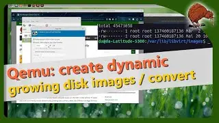 💻 Virt-Manager / QEMU: создание и преобразование динамически растущих дисков (qcow2) — экономьте ...