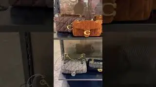 Bolsas 👜 @coach #compras #moda #unboxing #estilo #viral