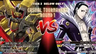 CASUAL TOURNAMENT (Tier 2 only)【UNION ARENA】 RD 1 The Order of the Black Knights VS Phantom Troupe
