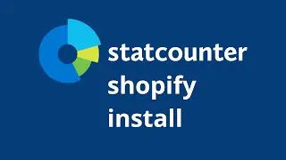 Shopify install analytics