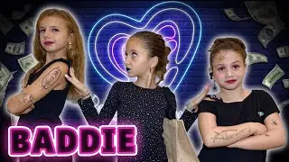 FIGLIACHIARA BADDIE TRASFORMA LE SUE COMPAGNE VIOLA E LISA IN VERE BADDIE, IL PRIMO GIORNO DI SCUOLA