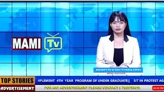 MAMI TV PRIME TIME  NEWS  || 28TH JANUARY, 2026 || 8: 00 PM