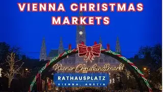 Walking Vienna’s Christmas Markets – Magical Rathausplatz in the Rain | Vienna’s #1 Christmas Market