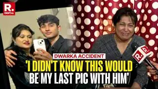 Dwarka Case: 'Teen was Speeding, I lost My Son Because Of Him' Victim's Mother Narrates Accident