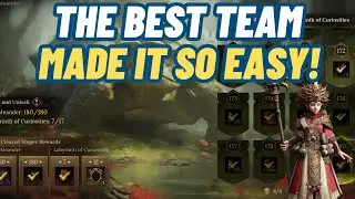 THE BEST Fey Meander Team?! | All Round Team to Clear it all! 🐉DragonHeir Silent Gods🐉