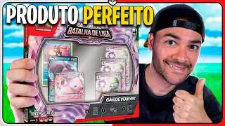 Produto PERFEITO para VOC&Ecirc; JOGAR CARTAS POK&Eacute;MON (Baralho de Liga Gardevoir EX)