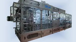 Автоматические машины розлива ERGIN