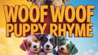 Puppy Brushing Song | Dog Music for Kids to Learn Teeth Brushing with Fun Singing Joy