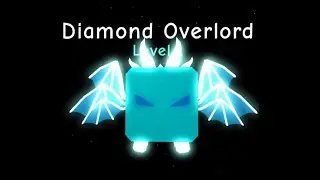 DIAMOND OVERLORD OMG! OP LUCK (#43 Bubble Gum Simulator)