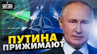 Путину наступили на хвост. Натовский флот зажимает Россию со всех сторон. Что происходит?