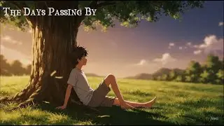A Day Under the Tree 🌿 Anime Time-Lapse Loop
