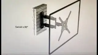 Moving Wall Mount for LED TV