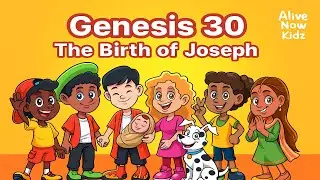 🌿Genesis 30 &ndash; Jacob&rsquo;s Family Grows | Alive Now Kidz🌿