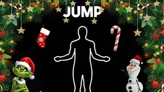 Immersive Interactive Warm-Up | New Version | Full Body Fun Moves for Everyone Part 2