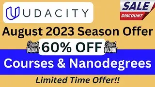 Udacity Coupon Code for Nanodegrees and Courses | Udacity Discount [August 2023]