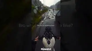 Bro why an Adventure Bike ? This is why #shorts #himalayan450 #offroad #adventurebike