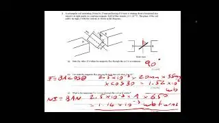 A-level Physics: Magnetism Lesson 3 - Flux and Flux Linkage.