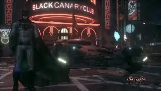 Batman: Arkham Knight | BvS Ben Affleck Suit And Batmobile Free Roam Gameplay