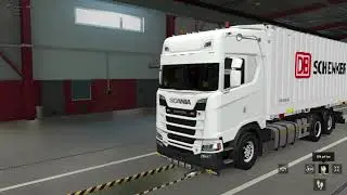 ETS2 [1.46] Tuning Scania S580 Nextgen swapbody