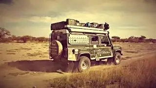 Stockholm to Cape Town - Overland