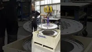 De topplaat van de CrammHLS Heligrid  toevoegen / Adding the top layer of CrammHLS's Heligrid