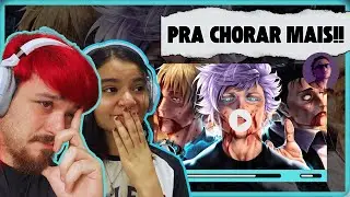 AGORA ELA CHOROU COM MAIS CONTEXTO!! Mortes | Jujutsu Kaisen | AniRap - MAXIMUS REACT!!