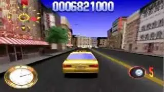 Die Hard Trilogy With a Vengeance Walkthrough: Chinatown #1 (PS1)