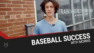 Morris - Baseball Training Success Story