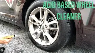 Acid Based Wheel Cleaners | Should We Fear Them? |