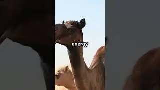 The Science of Why Camels Store Fat in Their Humps #biology #animals #facts