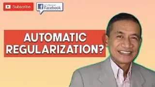 If a probationary employee has already been working for 6 months, is regularization the only option?