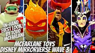 McFarlane Toys Disney Mirrorverse Wave 3 In-Hand First Look By Todd McFarlane!!