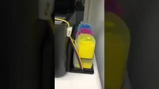 InkTec CISS PRO System for EPSON WF-7710,WF-7720, WF-7725 Sublimation Printing
