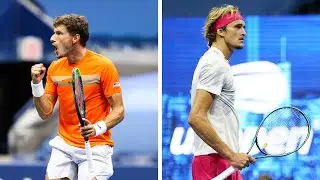 Pablo Carreno Busta vs Alexander Zverev Extended Highlights | US Open 2020 Semifinal