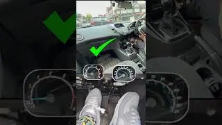 How to drive slowly uphill in a manual car #manualcar